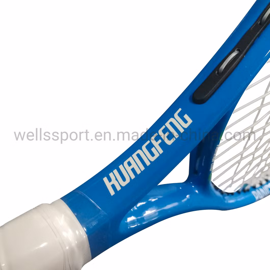 Cheap Wholesale 17inch Aluminum Frame Tennis Racket with String and Case Bag for Kids