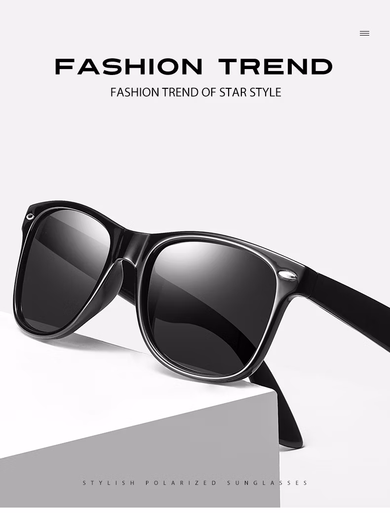 Ready to Ship New Arrive Hot Selling Colorful PC Retro Fashion Polarized Sunglasses for Man and Women Wholesale