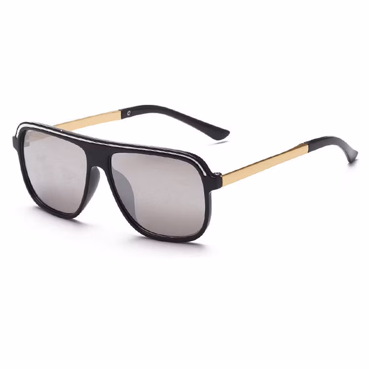 Trending Children Sunglasses Kids High Fashion Rectangle Boy Sunglasses
