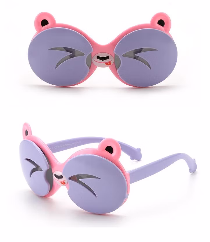 2022 New Children′ S Sunglasses Flip Polarized Sunglasses
