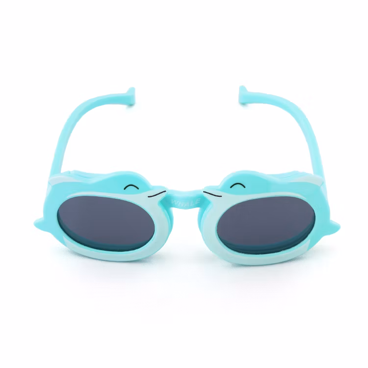 Sunglass and Swim Goggles Combined Style for Kids