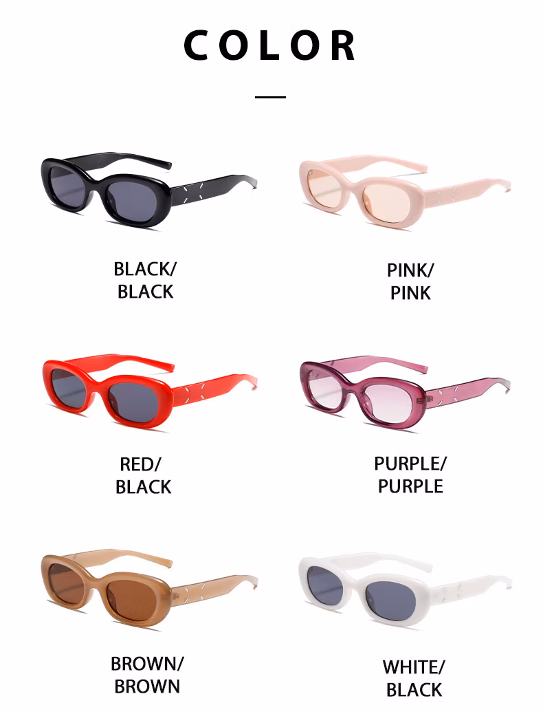 Hot Square Frame Y2K Retro Sunscreen Amazon Fashion Trend Sunglasses for Men and Women