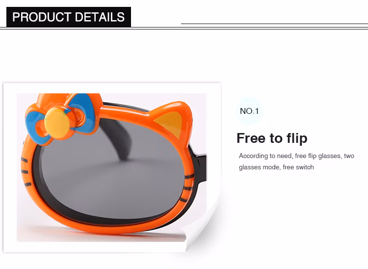 Modeling Sunglasses Round Shape Cute Foldable Boys and Girls Sunglasses