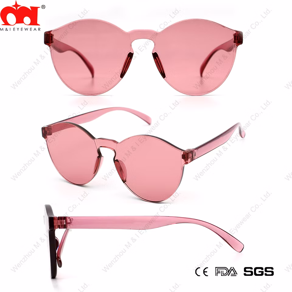 One Piece Fashion Cute Light Weight Plastic Antiskid Kids Sunglasses (YG20006)
