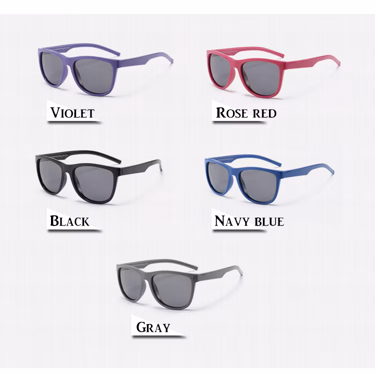 High Quality Polarized Sunglasses for Children Can Be Customized