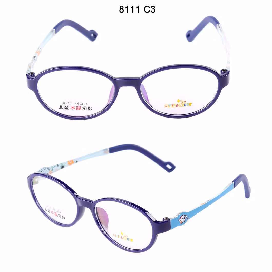 Children Eyeglasses Tr90 Kids Optical Frame
