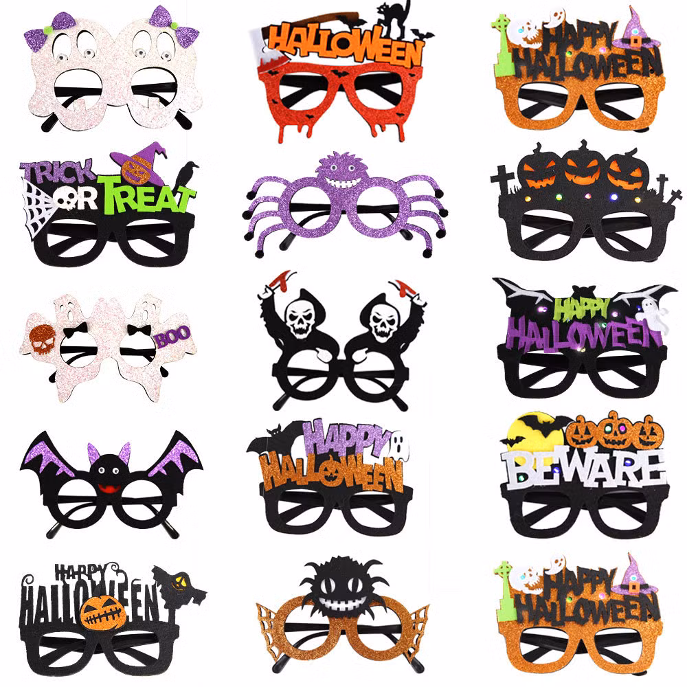 Halloween Party Goggles Pumpkin Ghost Children Adult Halloween Party Decorations Sunglasses
