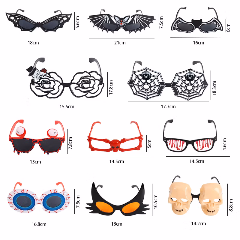 2024 PC Wedding China Factory Price Umbrella Party Sunglasses