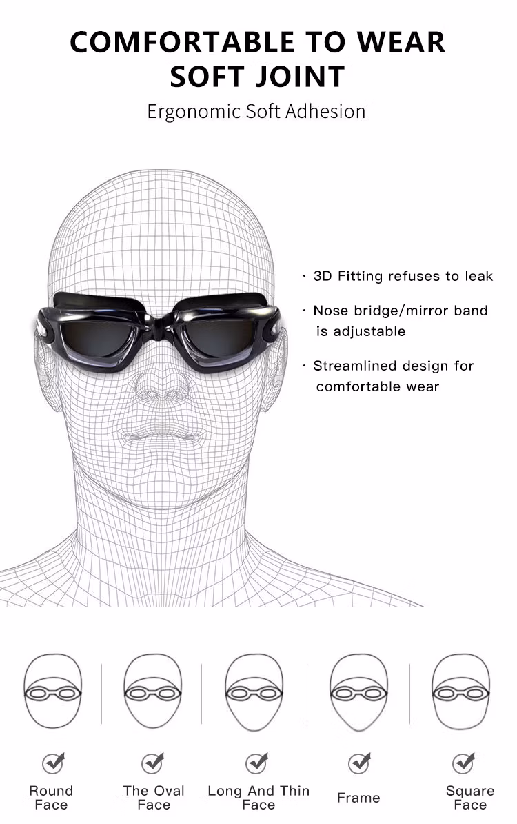 Professional Adult Children Speed Swim Pool Anti Fog Arena Eye Glasses Protection Competition Racing Swimming Goggles for Kids