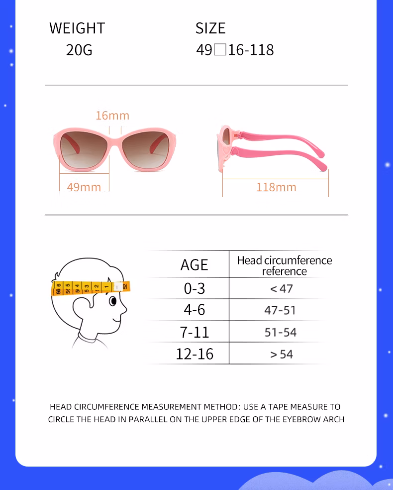 Low MOQ Promotion Boy Girl Classic Fashion Kids PC Plastic Child Sunglasses
