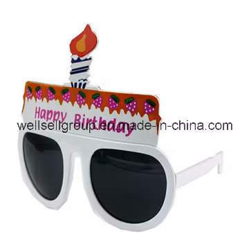 Birthday Candle Shaped Glasses for Party Decoration/Party Supplies