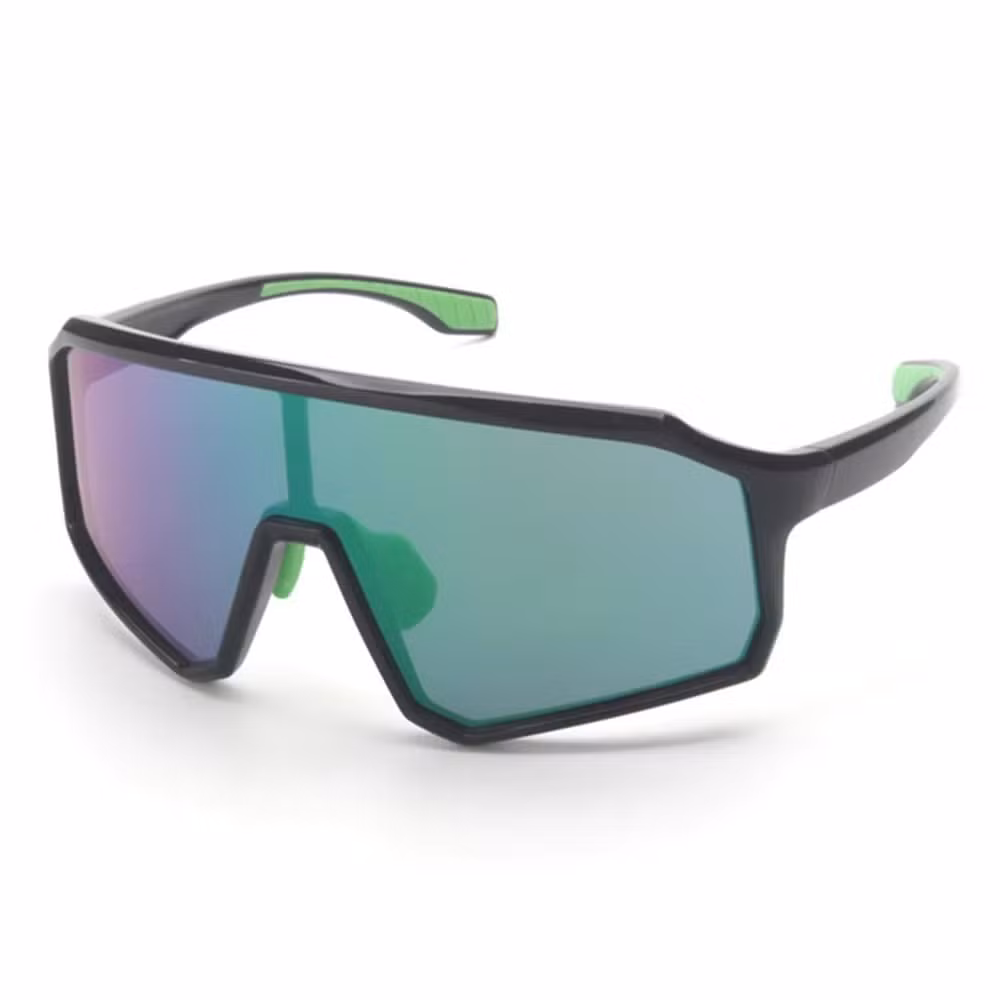 Custom Cycling Glasses UV400 Protection Youth Baseball Shades Baby Blue Sports Goggles