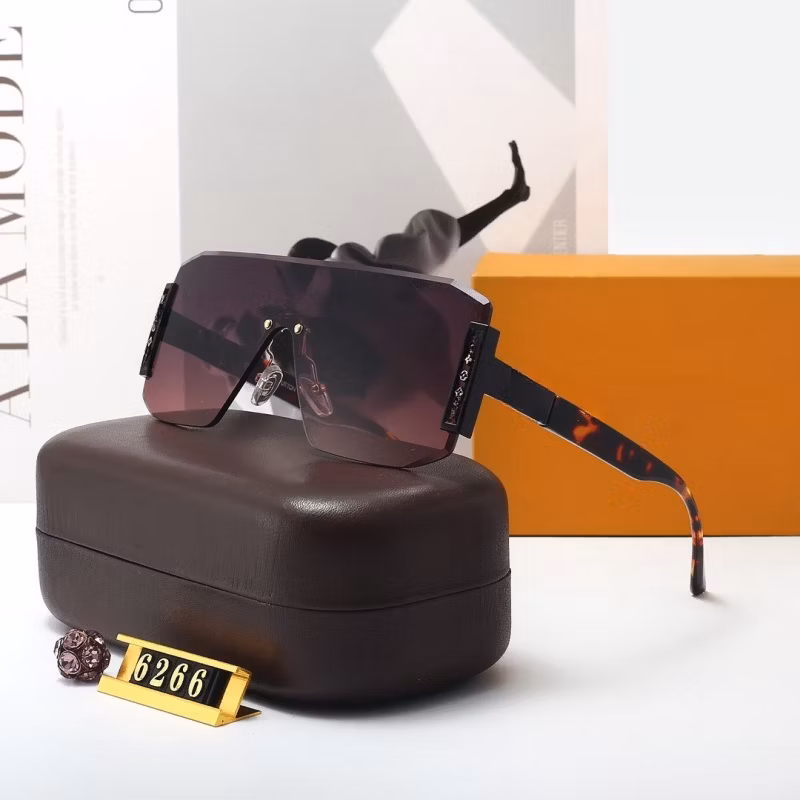 New Design Luxury Oversize Square Sunglasses Women Shades Gradient Sunglasses