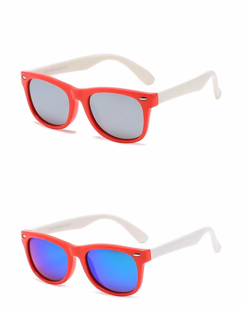 Classic Shape Unisex Kids Sunglasses Tpee Polarized UV400 Sunglasses