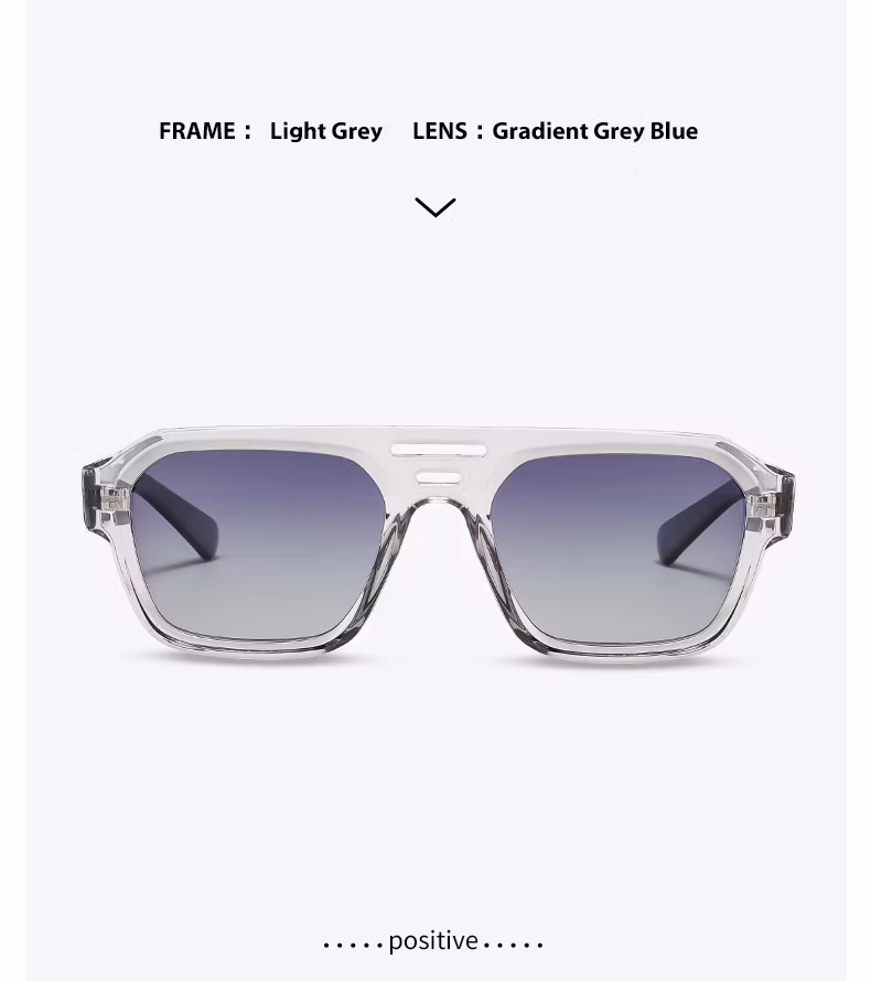 Acetate Sunglasses High Quality Wholesale New Fashion Female Trend Sunglasses Luxury Transparent Acetate Sunglasses