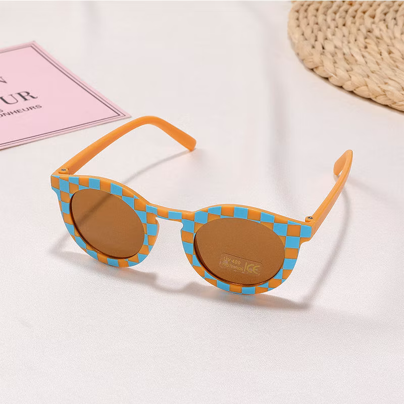 2023 UV Protection Classic Children Eyewear Kid Luxury Sunglasses