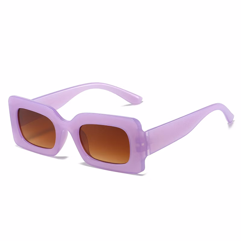 Candy Color Women New Square Frame Sunglasses