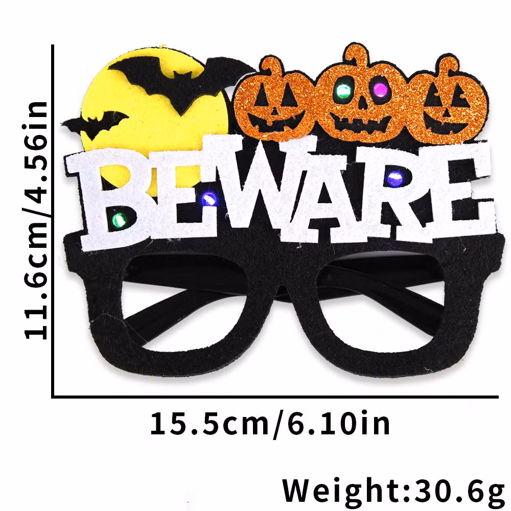 Halloween Party Goggles Pumpkin Ghost Children Adult Halloween Party Decorations Sunglasses