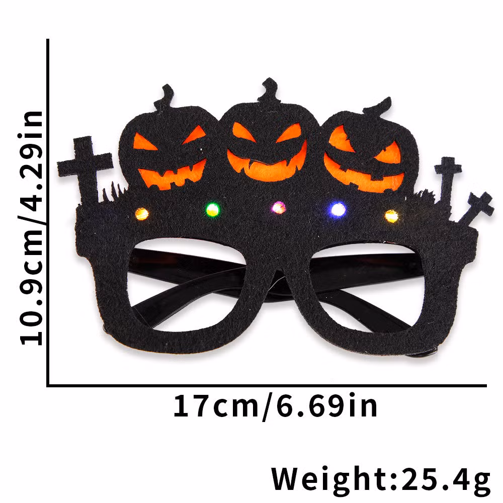 Halloween Party Goggles Pumpkin Ghost Children Adult Halloween Party Decorations Sunglasses