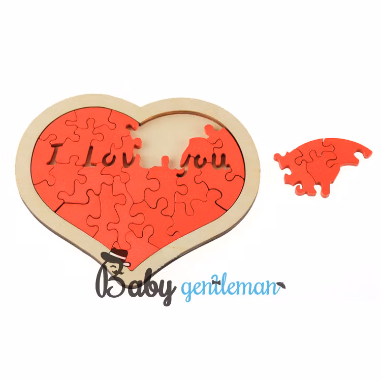 New Hottest Heart Shape Puzzle for Kids Z14105D
