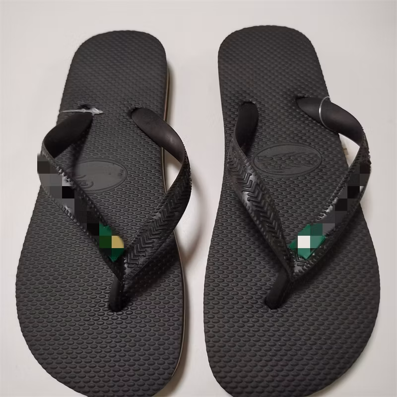 2024 New Style Summer Men Kids Footwear Customized Logo PE Flip Flops