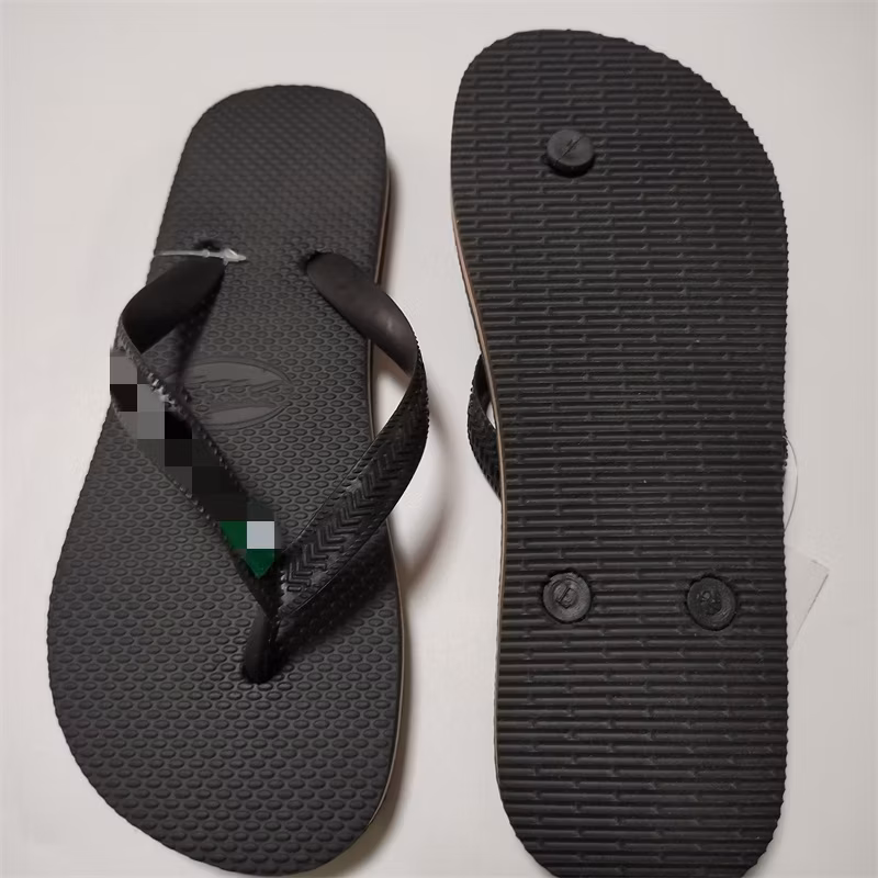 2024 New Style Summer Men Kids Footwear Customized Logo PE Flip Flops