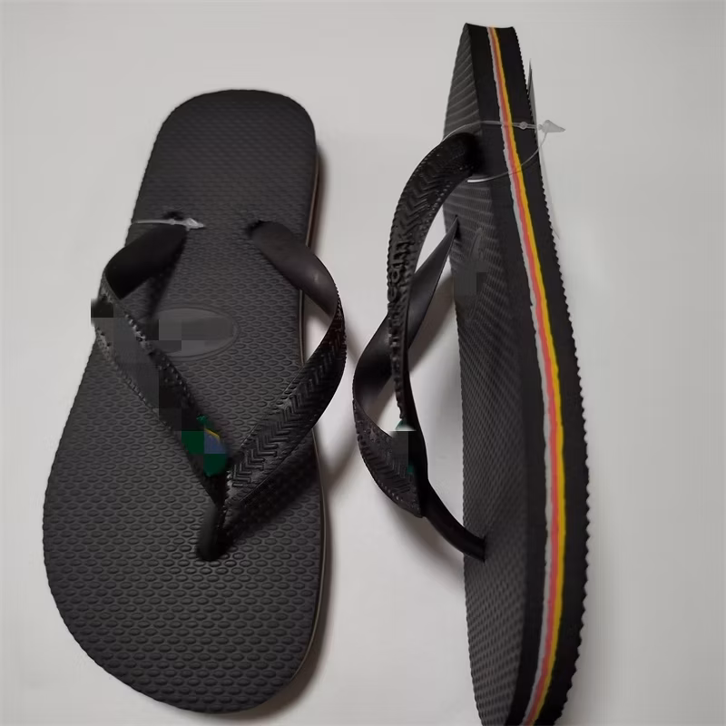 2024 New Style Summer Men Kids Footwear Customized Logo PE Flip Flops