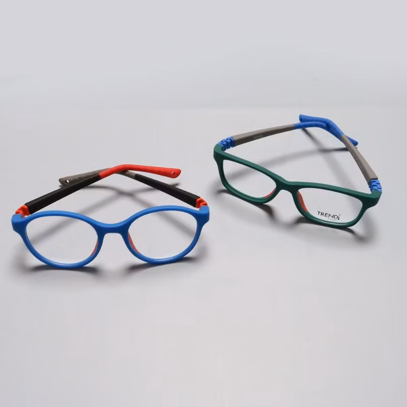 Top Selling Kids Eyeglasses Silicon Glasses Children Optical Frames Flexible Eyeglasses Frame