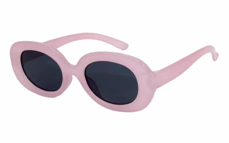 Factory Customization Candy Colors Lovely Fashion Design Rectangle Frame Kids Sunglasses