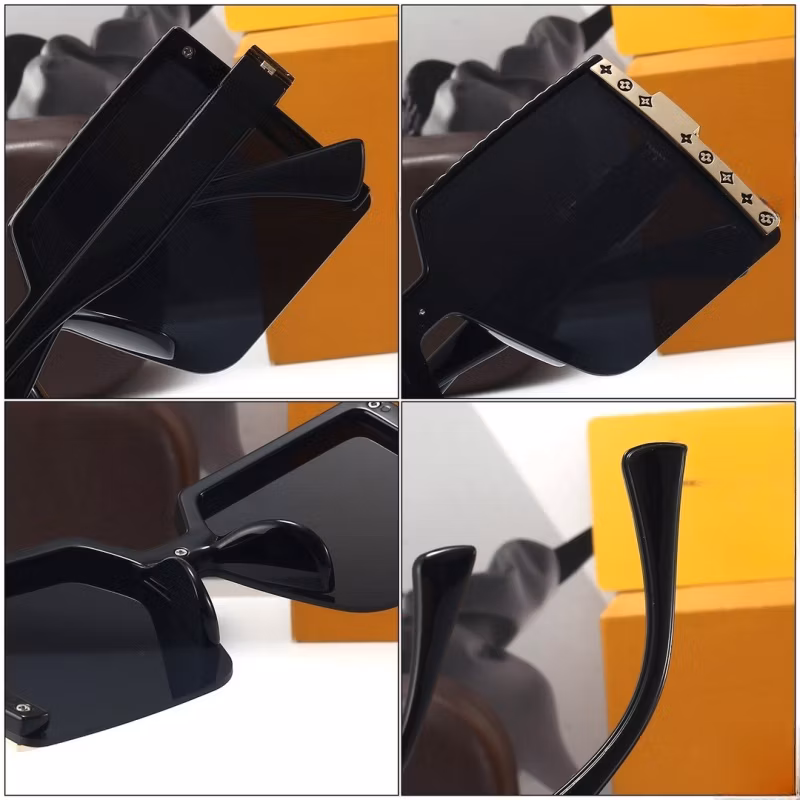 Custom Wholesale Fashion Square Sunglasses Women Provide OEM Service Polarized Replicas Sunglasses