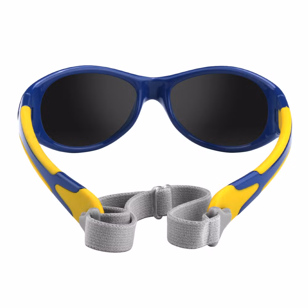 Wholesale Nice Quality Fashion Silicone Sunglasses with Rope for Kids