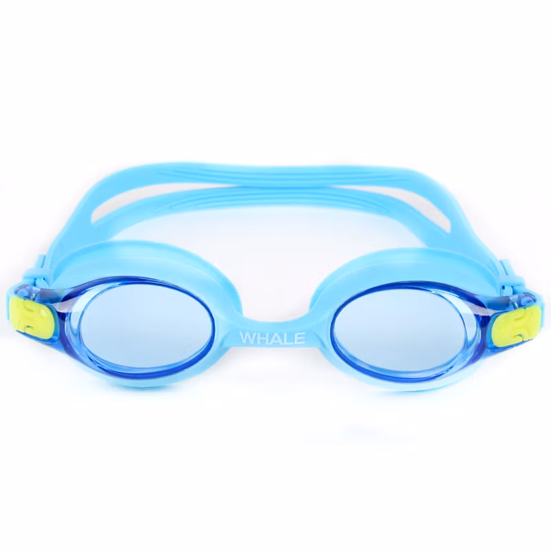 Funny Lovely Ce Kids Swimming Glasses UV 400 Anti Fog