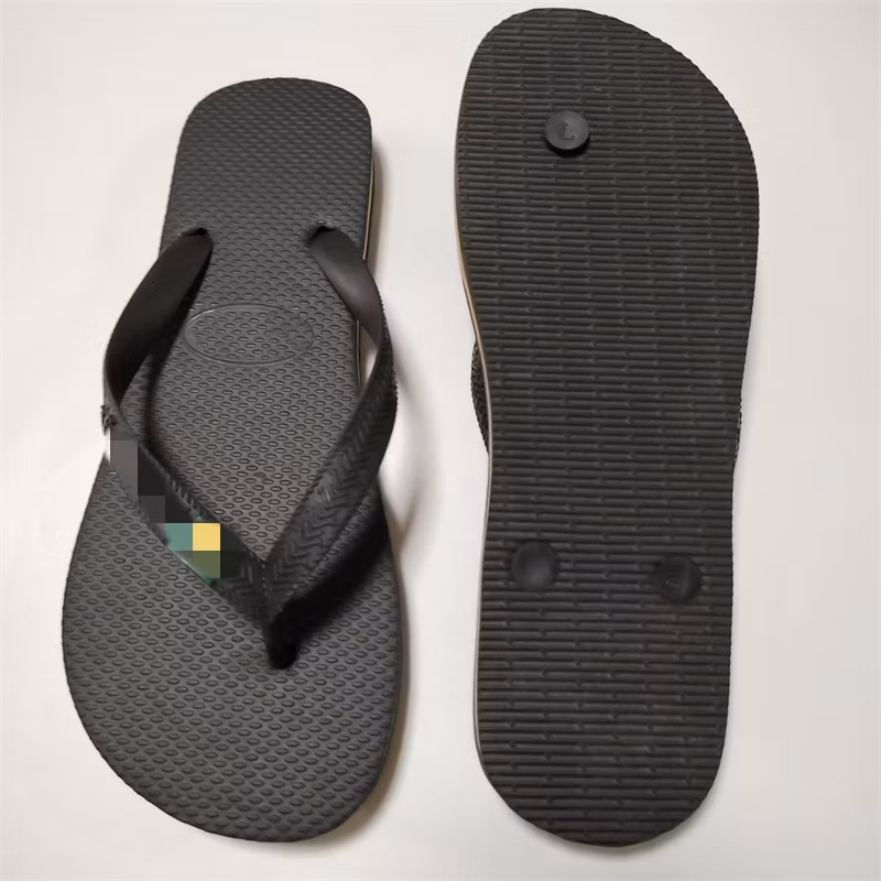 2024 New Style Summer Men Kids Footwear Customized Logo PE Flip Flops