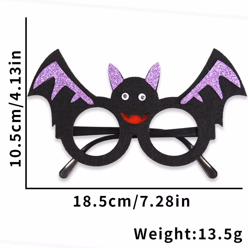 Halloween Party Goggles Pumpkin Ghost Children Adult Halloween Party Decorations Sunglasses
