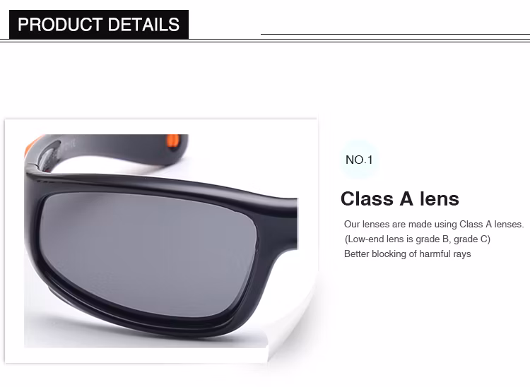 Unisex Kids High Quality Polarized UV400 Sunglasses with Own Brand Logo