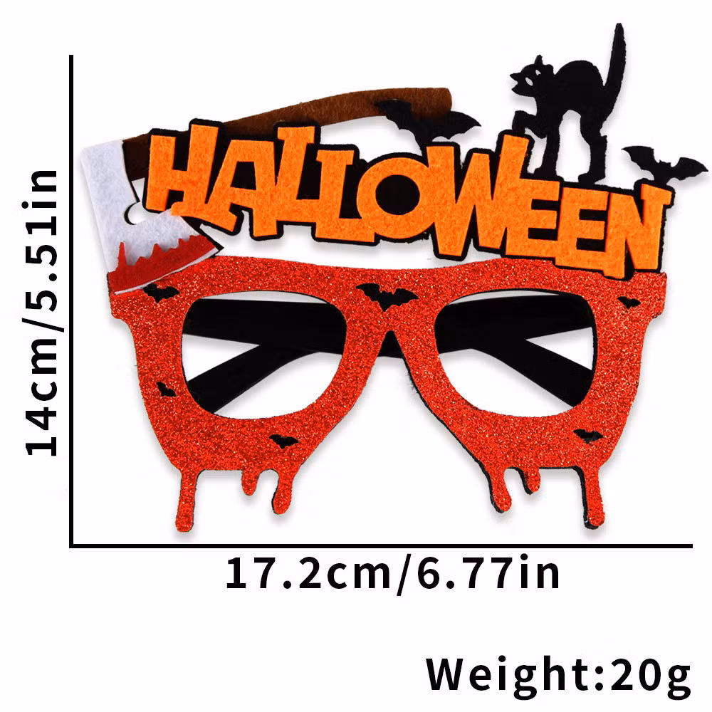 Halloween Party Goggles Pumpkin Ghost Children Adult Halloween Party Decorations Sunglasses