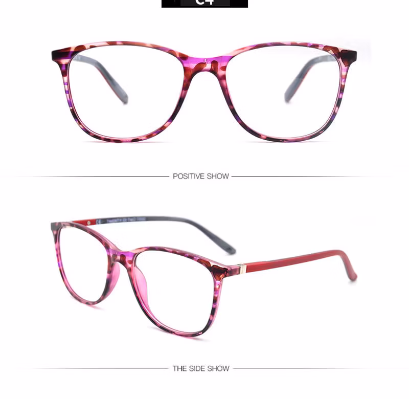 New Arrival Flexible Kids Spectacle Frames Children Anti Blue Light Eyewear Frame