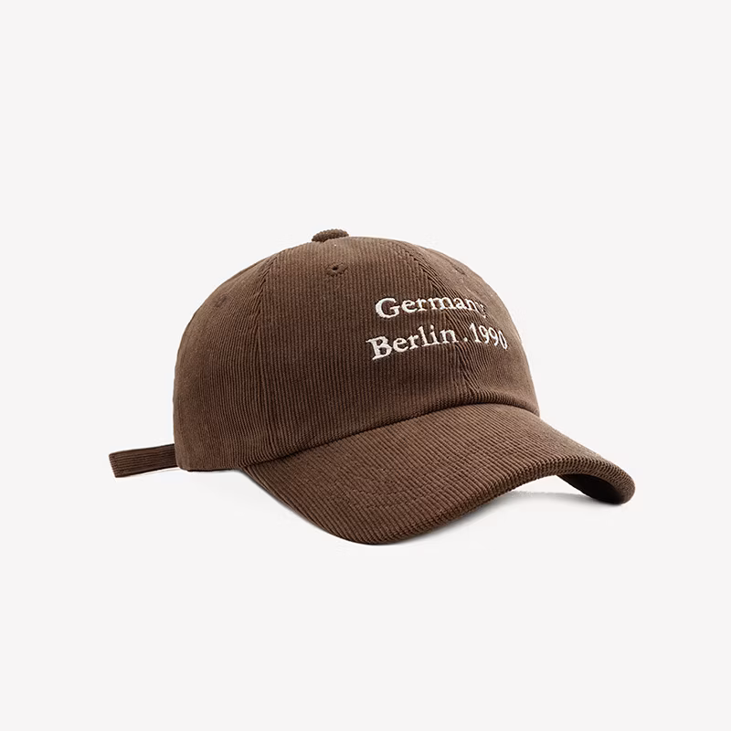 6 Panel Women Men Vintage Carved Brim Sport Running Baseball Caps