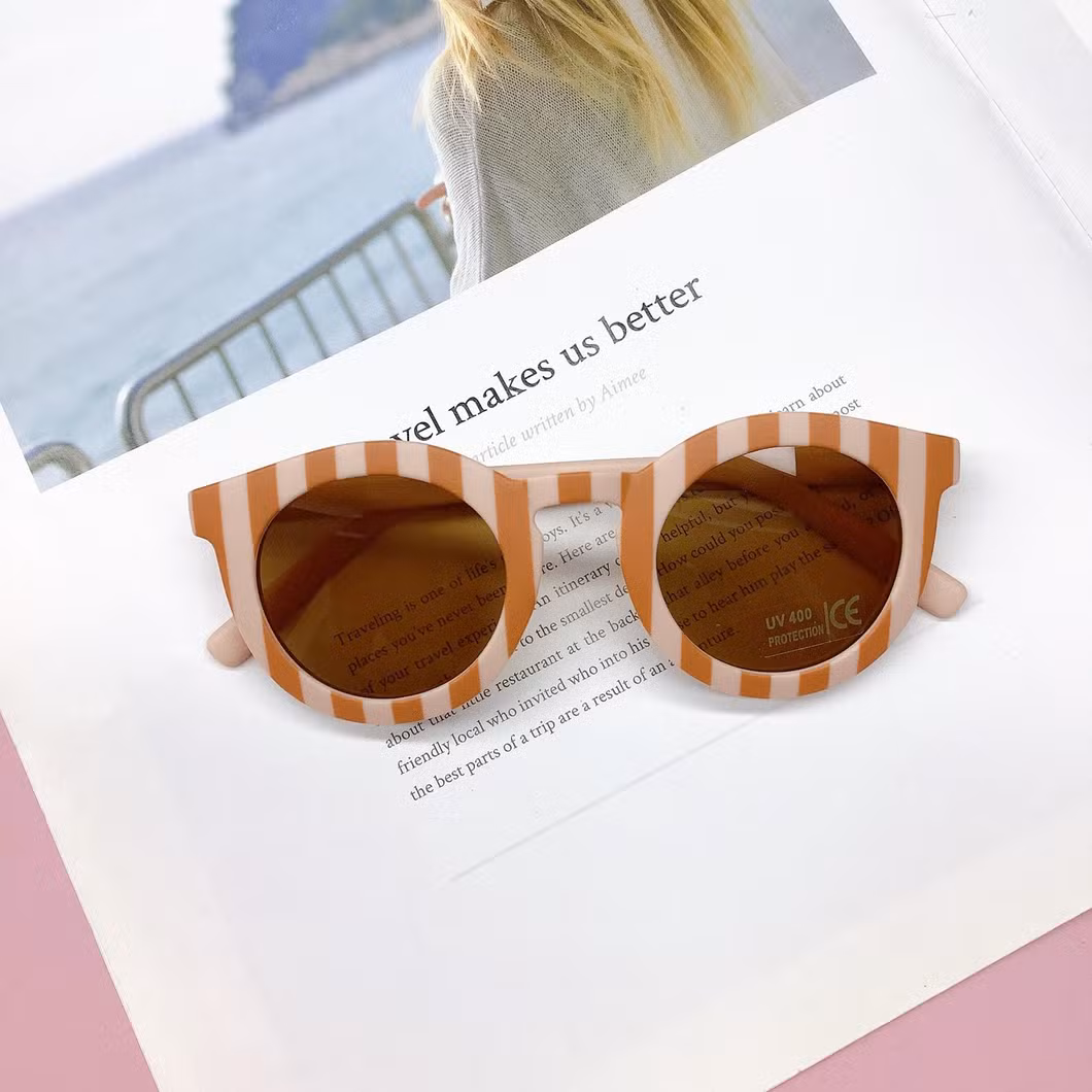 2023 UV Protection Classic Children Eyewear Kid Luxury Sunglasses