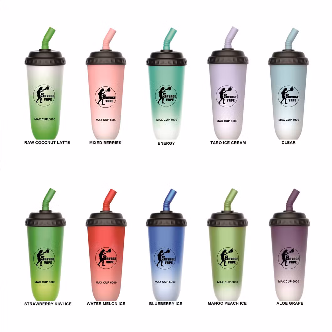 2024 New Released 25ml E-Liquid Type-C Rechargeable Disposable Vape Pod Savage Bubble 15000 Puff 10 Flavors Disposable Vape 13000 Puffs Bar Child Lock Function
