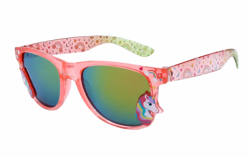Wholesale Oval Frame Kids Outdoor Sunglasses with UV400