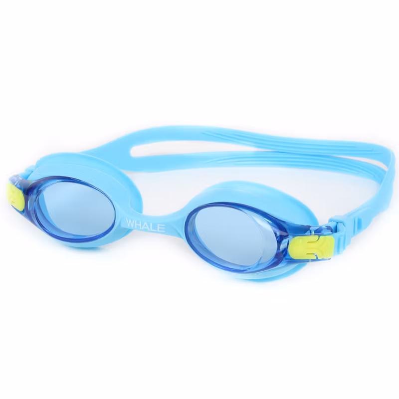Funny Lovely Ce Kids Swimming Glasses UV 400 Anti Fog