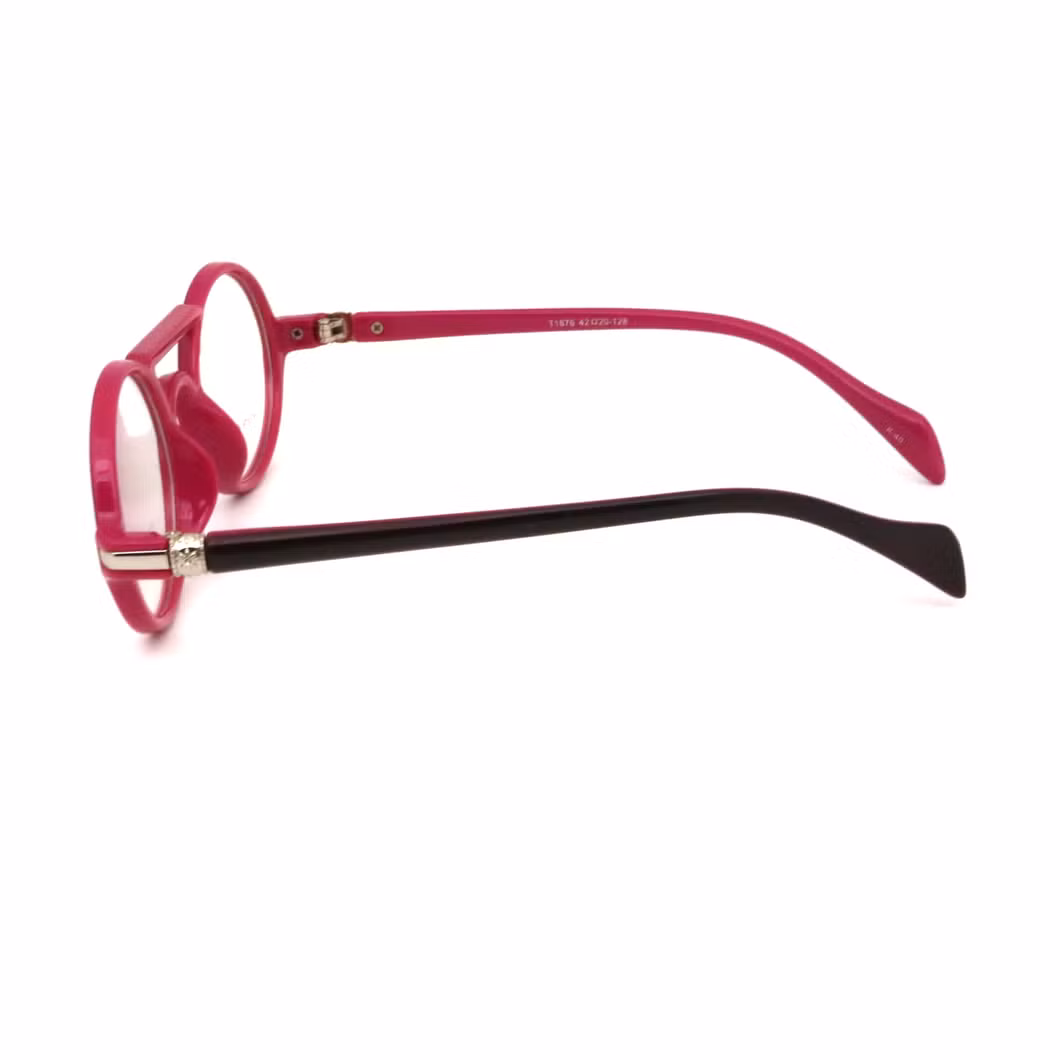 Flexible Kids Frame Round Tr90 Optical Glasses for Children Reading Eyewear