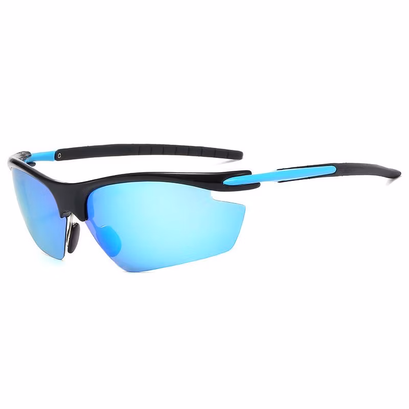 Sports Polarized Sunglasses for Men Women Driving Sunglasses Cycling Running Fishing Golf Goggles Unbreakable Frame Sports Sunglasses for Man
