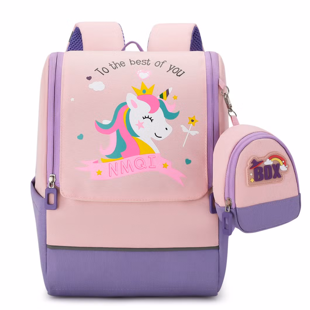 Wholesale Fashion Cute Cartoon Unicorn Kids School Shoulder Bag