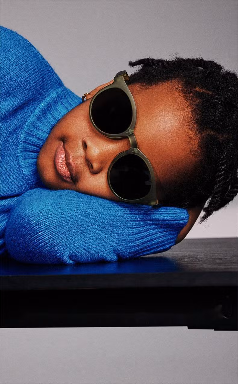 Designer Fashion Kid/Children Tpee Folding Polarized Children Sunglasses