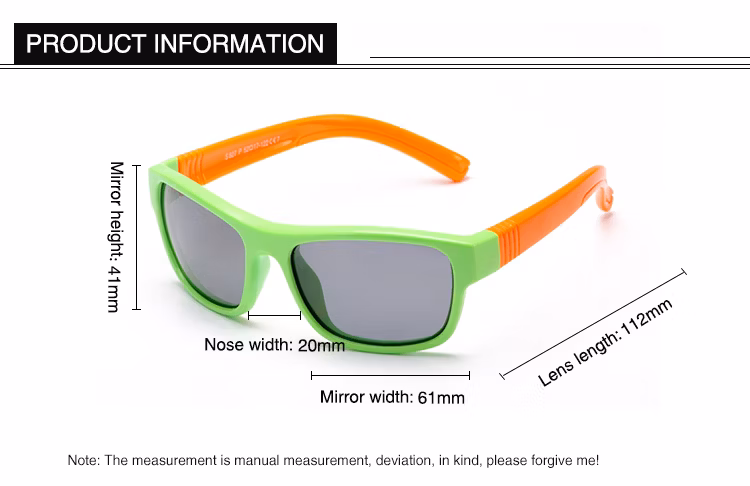 China Wenzhou Children Printable Polarized Silicone Kids Sunglasses