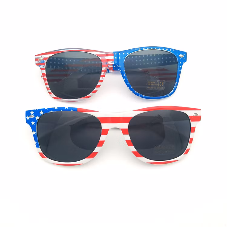 American Flag Glasses Ball Party Holiday Kids Children Boy Girl Gift Party Supply Glasses