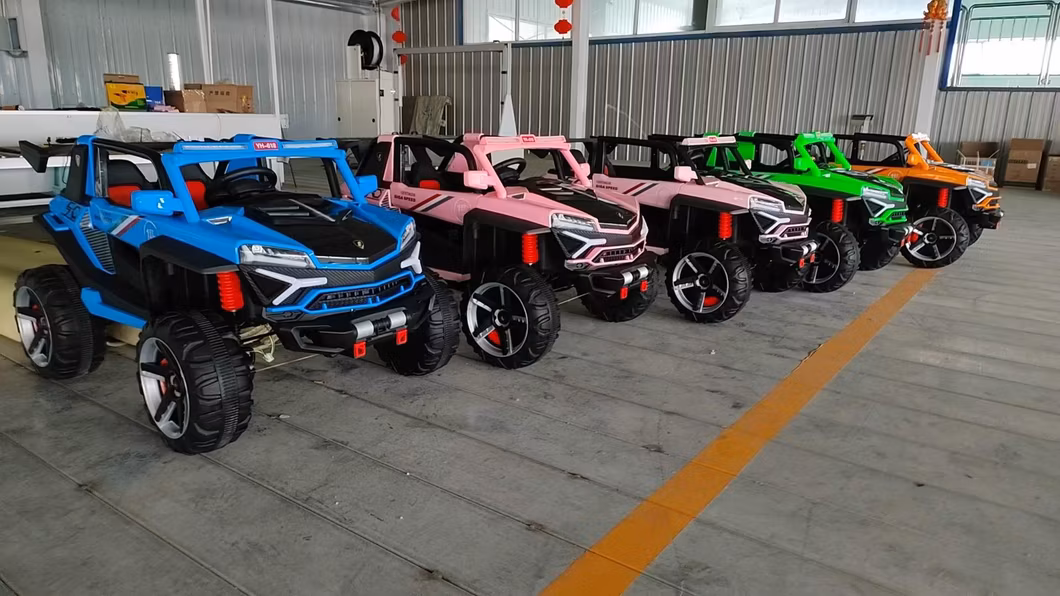 2024 New Multifunctional Music Board Kids Ride on Car/Electric Vehicle for 3-8 Year Old Children
