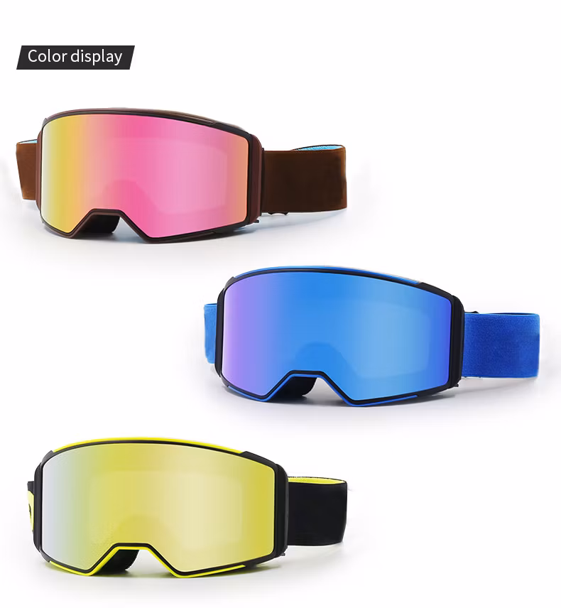 High Quality Certificate and Frameless Design Ski/Snow/Skiing Goggle Outdoor Sport